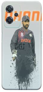 Mclaxa MS Dhoni Mobile Back Skin, MS Dhoni, ONE PLUS NORD CE 2 LITE 5G ...