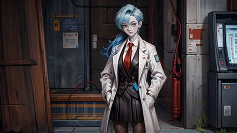 Angela From Lobotomy Corporation 的图像结果