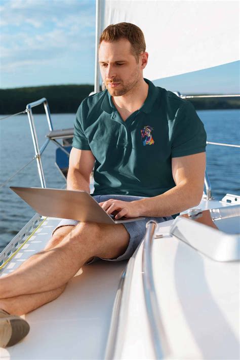 Men's Polo Neck T-Shirt - Effortlessly Chic for Any Occasion – stepevoli