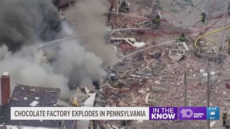 Reason For Chocolate Factory Explosion at Eugene Mash blog