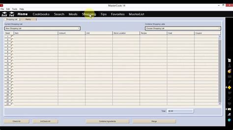 Image result for Import MXP File to MasterCook