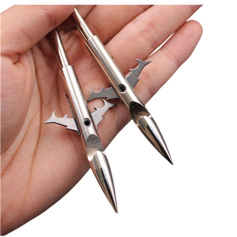 Seamless Barbed Rear Fishing Dart – INDIAN SLINGSHOT