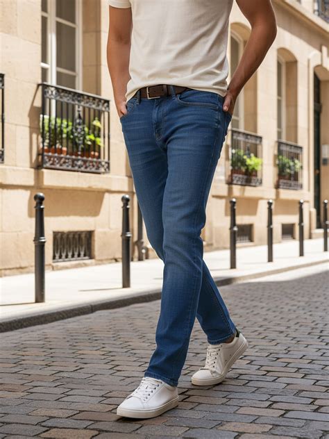 Mens Straight Fit Jeans – Shop Classic & Comfortable Styles Online