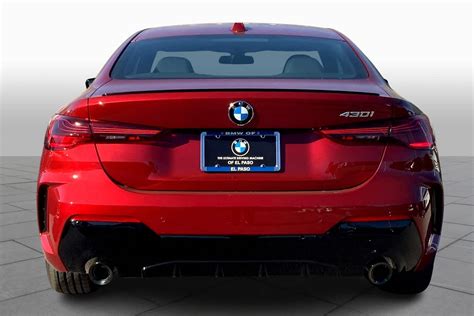New 2025 BMW 4 Series 430i 2dr Car in El Paso #SCT98757 | BMW of El Paso