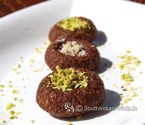 Chocolate sandesh | Instant bengali sweet-How to make-Step by step photos