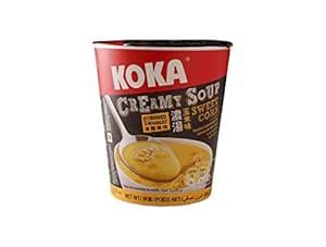 Koka Creamy Soup Sweet Corn with Crushed Noodles ( 60g Pack of 2 ...