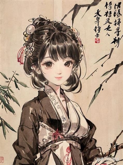 经典国画 Ai 的图像结果