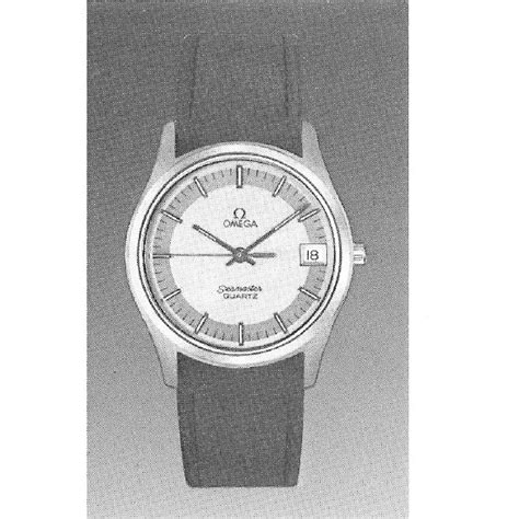 Relojes Vintage: Seamaster Classic MD 196.0216 | OMEGA®
