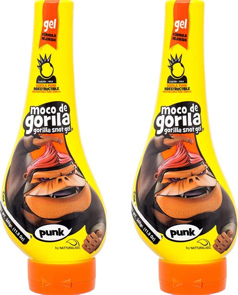 Amazon.com : Moco de Gorila Gel Mega Hold, Red Rockero, 12 Fl Oz : Hair ...
