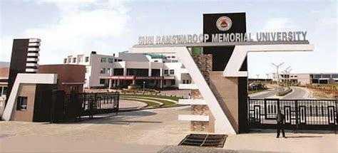 Research Paper Presented at Shri Ramswroop Memorial University ...