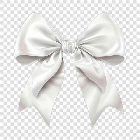 White Bow Transparent Images - Free Download on Freepik