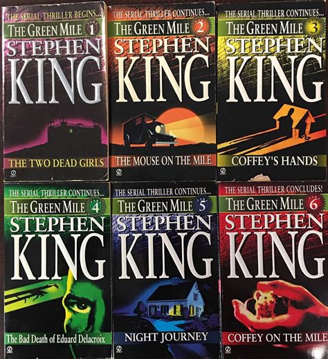The Green Mile Complete 6 Volume Set: King, Stephen: Amazon.com: Books