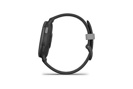 Montre connectée Garmin Vivoactive 5, Gray avec bracelet noir | Darty