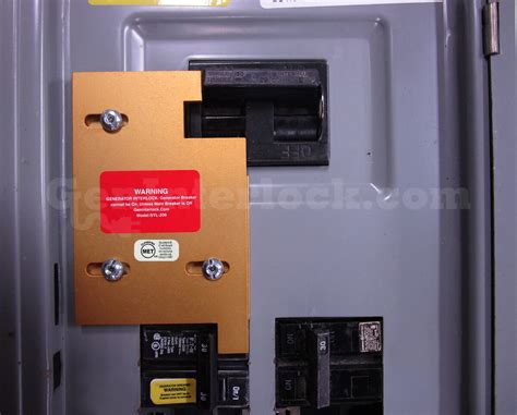 Generator InterLock Installation 的图像结果