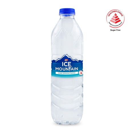 Ice Mountain Drinking Water 600ml - KIASU MART