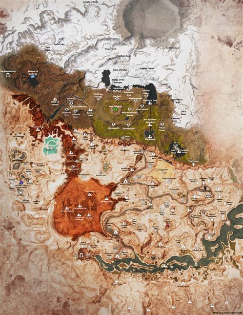 Interactive conan exiles map - agromens