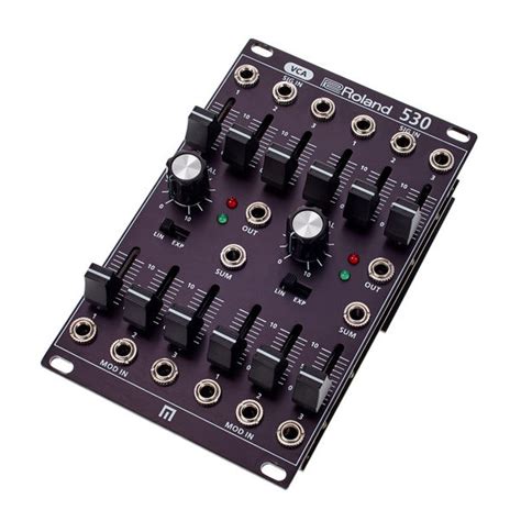 Грувбоксы и компактные синтезаторы Roland System-500 530 — купить в ...