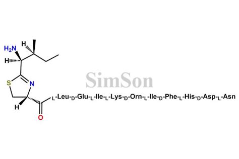 Bacitracin Zinc Impurity Q | CAS No- NA | Simson Pharma Limited