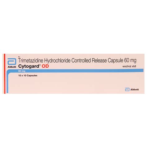 Cytogard OD Capsule | Uses, Side Effects, Price | Apollo Pharmacy