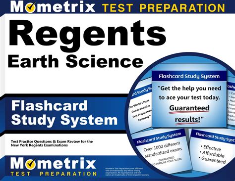 Regents Earth Science Exam Flashcard Study System : Regents Test ...