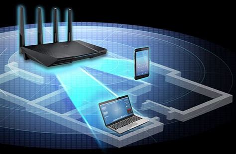 Asus AC2400 RT AC87U Dual-Band Wireless Gigabit Router (Black) : Amazon ...