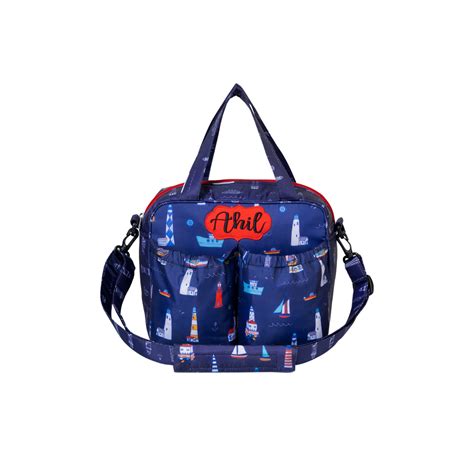 Insulated Tiffin Bag - Light House – Buy Now at My Baby Babbles