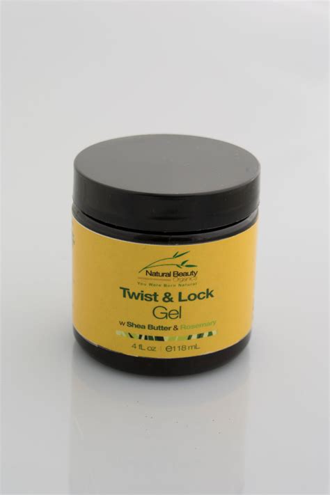 Twist & Lock Gel – NaturalBeautyOrganics