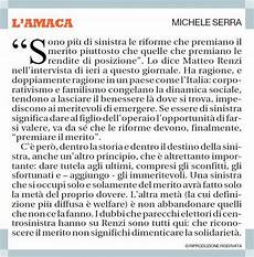 l amaca di michele serra l amaca di michele serra matteo renzi l amaca di michele serra l amaca di michele serra matteo renzi