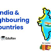 PPT India and Neighbouring Countries - UPSC Mains International Relations