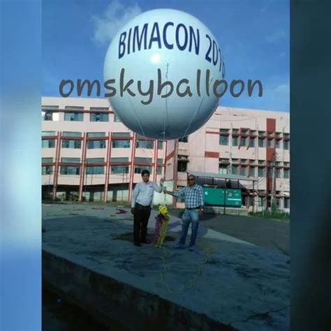 Advertising Balloons - Round Shape Advertising Sky Balloon Manufacturer ...