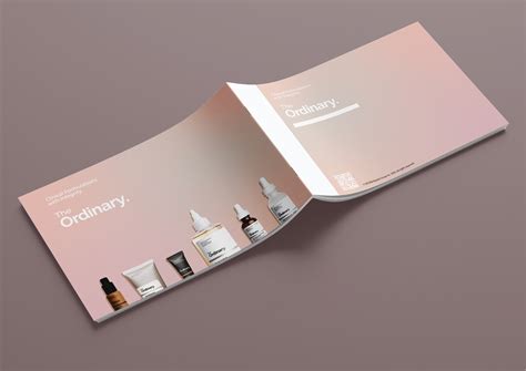 The Ordinary Catalog and Regimen Guide on Behance