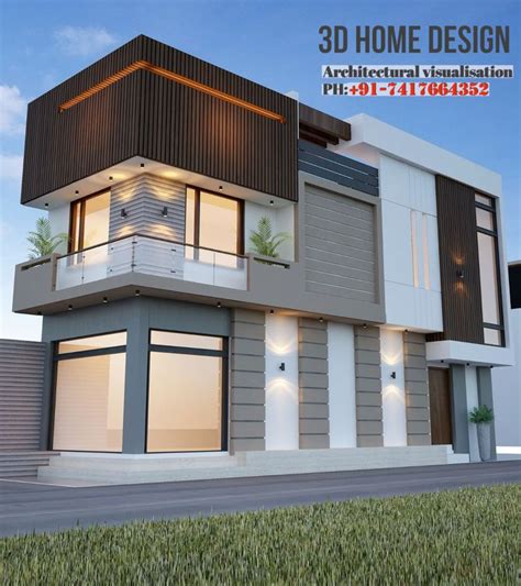 Building Front Side Design 的图像结果