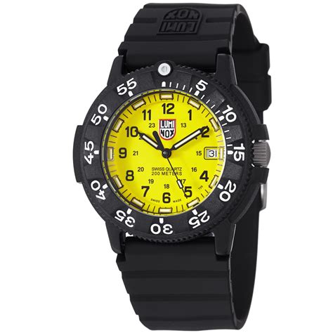 Buy LuminoxLuminox Men's 3005 Original Navy SEAL Dive Watch Online at ...