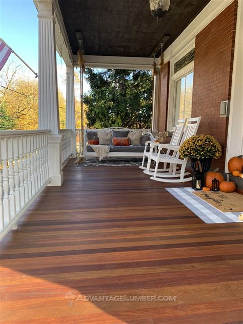 Emerging Trends in Tongue and Groove Porch Flooring - AdvantageLumber Blog