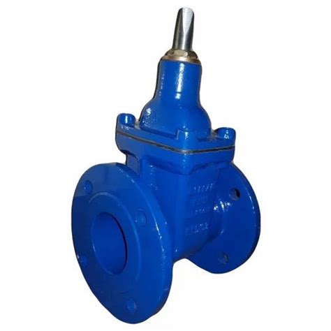 Ductile Iron Valve - Ductile Iron DI Resilient Seated Double Flanged D ...