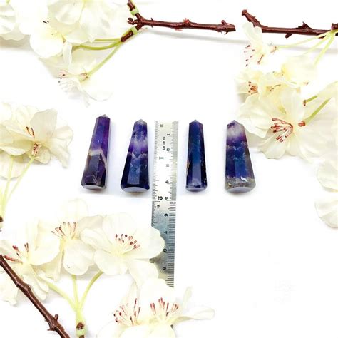 Buy Powerful Amethyst Towers Online | Meditation | Talk to Crystals