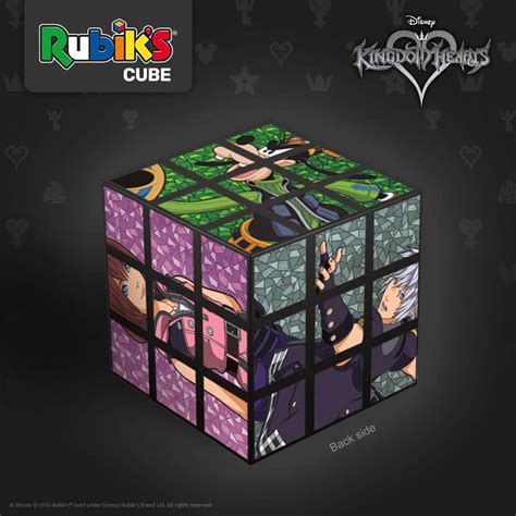 Buy USAOPOLY Disney Kingdom Hearts Rubik's Cube | Collectible Puzzle ...