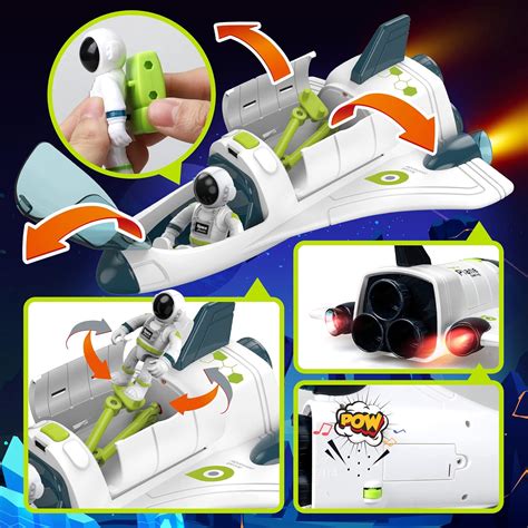 Buy TOY Life Space Toys for Kids Rocket Ship Toys for Kids with Space ...
