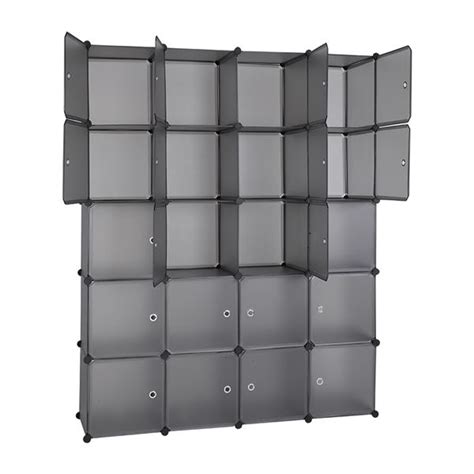 Buy Cube Storage Organizer, 20-Cube Closet Organizer Shelves Cubes DIY ...