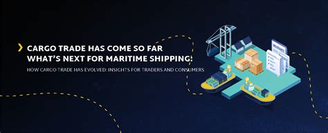 Momex | Cargo Trade Has Come So Far –What’s Next for Maritime Shipping