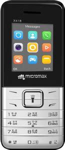 Micromax X418 ( 32 GB Storage, 32 GB RAM ) Online at Best Price On ...
