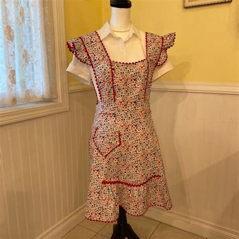 Image result for Retro PVC Apron