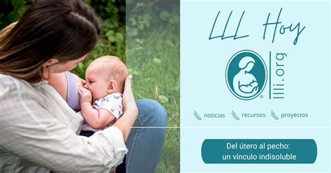 Del útero al pecho: un vínculo indisoluble - La Leche League International