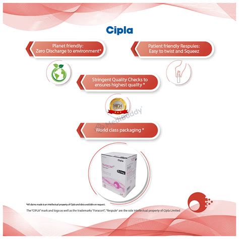 Buy Foracort 0.5mg Respules 2ml Online | Genuine & Fast Delivery ...