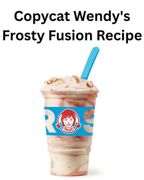Copycat Wendy's Frosty Fusion Recipe | ExpertDrinking