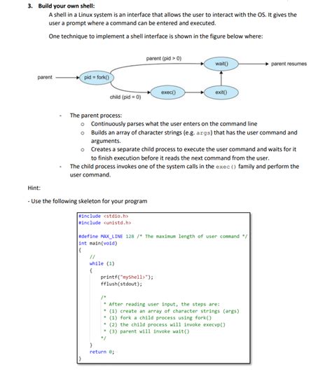 Image result for Build Your Own Shell in Linux