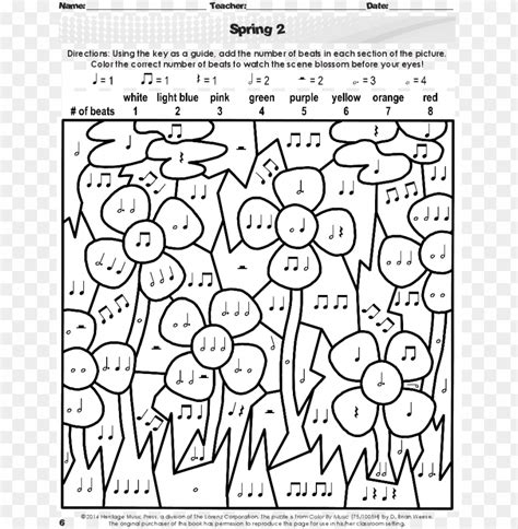 Image result for Color Song Numbers