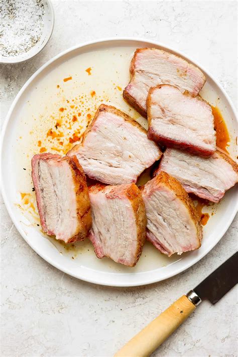 Smoked Pork Belly - The Wooden Skillet
