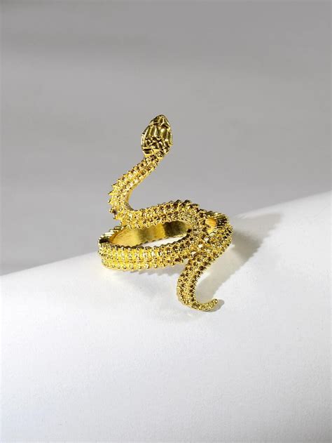 Men Snake Design Ring | SHEIN USA
