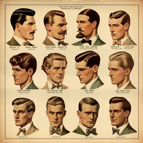 1920 Male Haircuts